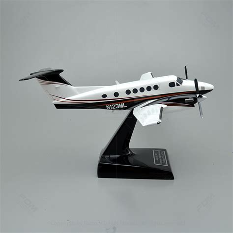 Modification included changes to the belly aft of the wing to allow. Beechcraft King Air 200 Scale Model | Factory Direct Models