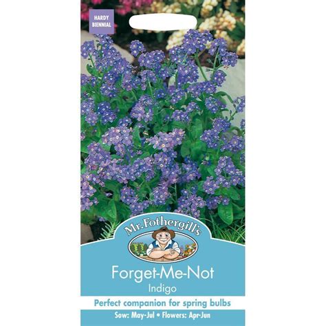 Mr Fothergills Forget Me Not Indigo Garden Store Online