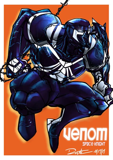 Artstation Venom Space Knight With Video