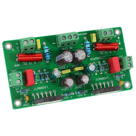 LM3886 HiFi TF Stereo Amplifier Assembled Board 68W 68W 4ohm 50W 2