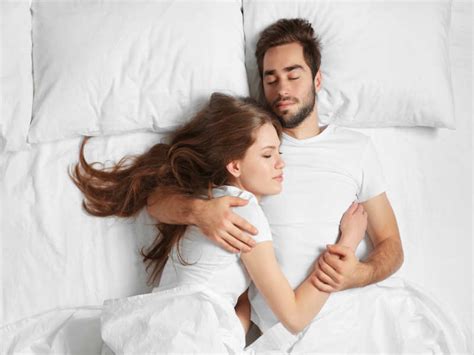 research shows that couples who sleep in separate beds are better for their health and