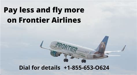 Fly At Low Cost Through Frontier Airlines Reservations With The Aim To