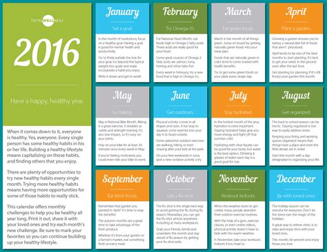 12 Steps To A Happy Healthy 2016 Infographic
