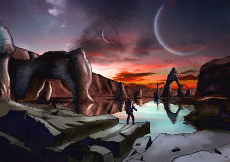 Razorback Alien Landscapes