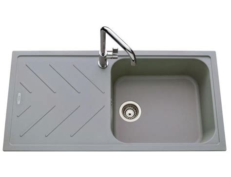 Estas pilas para lavar también se pueden instalar en zonas de exterior. Pila cocina granito Luisina EV35011 - 1000 x 500 mm