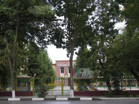 Turgut Ozal Turkmen Turkish High School Ashgabat