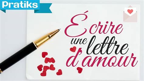 40 Lettres Damour émotionnel Pour Celui Qui Fera Fondre Son Cœur