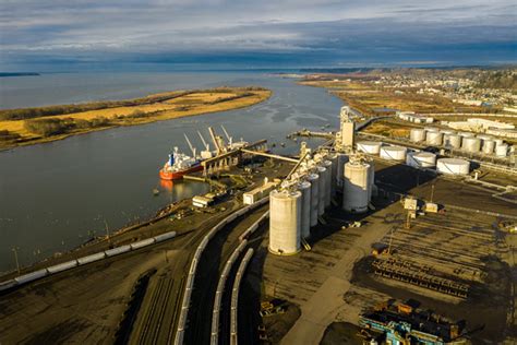 Agp Approves Export Facility Expansion At Port Of Grays Harbor On