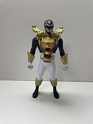 Power Rangers Megaforce Ultra Morphin Black Ranger Loose Figure