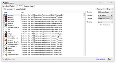 Ds4 to xinput controller mapper to use for playing modern pc games. DS4Windows by Jays2Kings