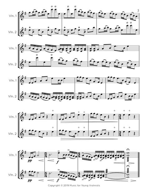 From beginner violin to advanced violin music, ensembles include solo violin, violin duets (two violins and more), music with piano accompaniment as well as any other combination. Free Fiddle Music (Sheet Music PDF) - Violin Sheet Music, Free PDFs, Video Tutorials & Expert ...