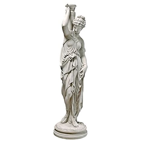 Design Toscano KY799519 Dione The Divine Water Goddess Greek Garden
