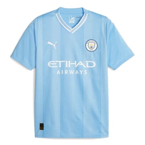 Puma Manchester City Home Mens Short Sleeve Jersey 20232024 Sport