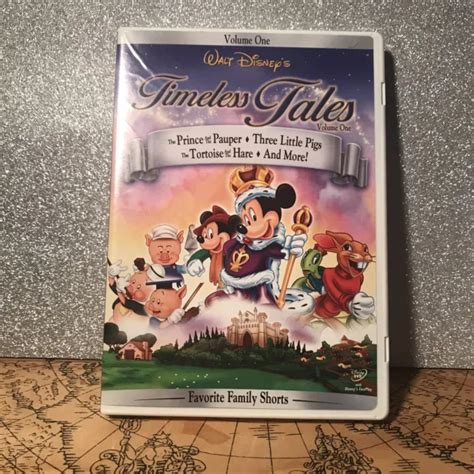 Disneys Timeless Tales Vol 1 Dvd Mickeys And Friends Classic Preowned 2099 Picclick