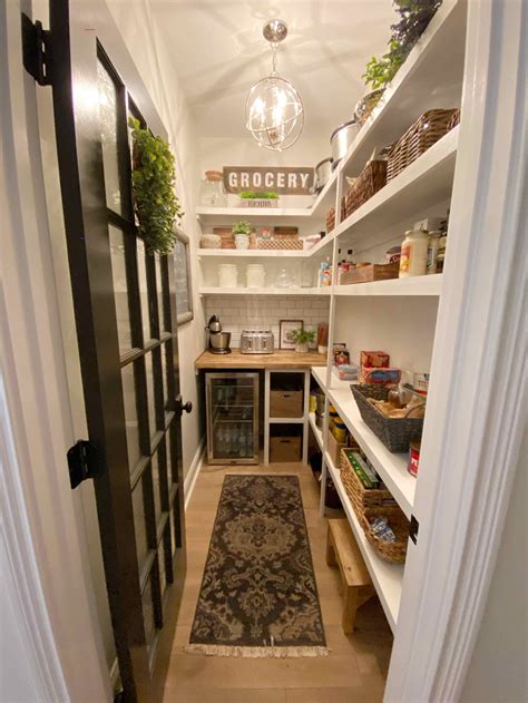 Walk In Pantry Cabinet Ideas