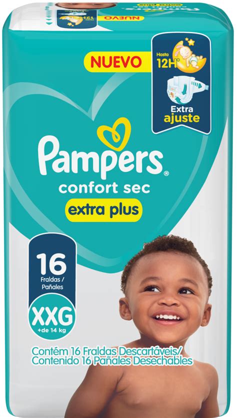 Pampers Confortsec Extra Plus Xxg X Abril Distribuciones