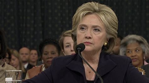 Hillary Clinton I Took Benghazi Responsibility Bbc News