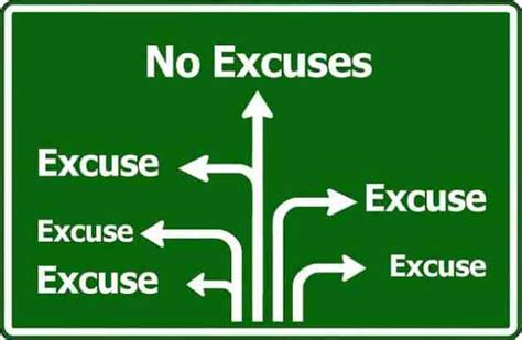 Stop Making Excuses And Take Charge Of Your Life