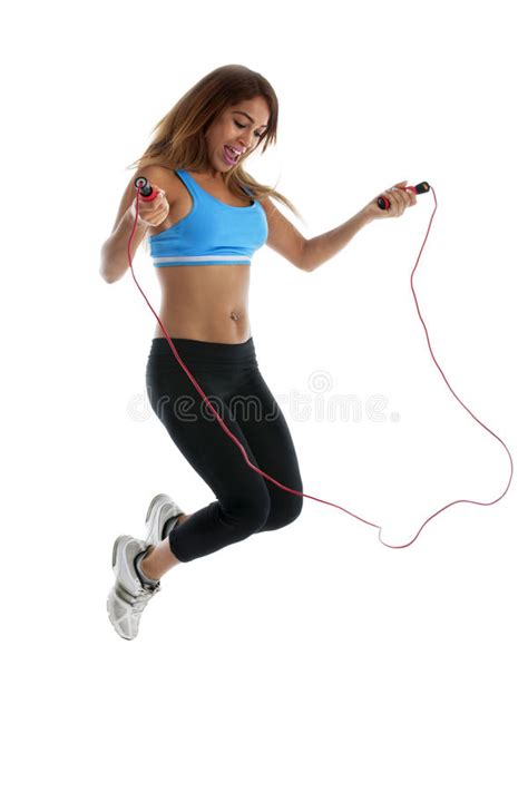 Exercise Jump Rope Stock Images Image 33674264