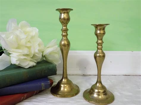 Solid Brass Candle Holders Made In India Ash In The Wild