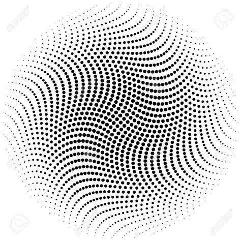 Vector Halftone Dots For Backgrounds And Design Stock Photo Picture