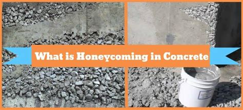 Honeycombs In Concrete Causes Repair And Prevention