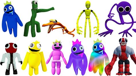 Roblox Rainbow Friends Figurines 3d Printed Australia