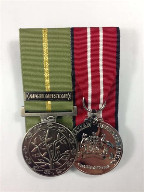 Humanitarian Overseas Service Medal Australian Defence Medal The