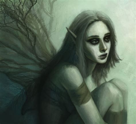 Green Fairy By Andenmarsart On Deviantart