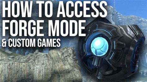 How To Enable Forge Mode For Mcc Pc Full Steam Guide Rhalo