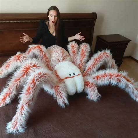 Giant Stuffed Spider