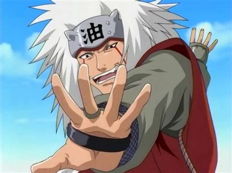 Naruto Jiraiya Kid Jiraiya Gaiden