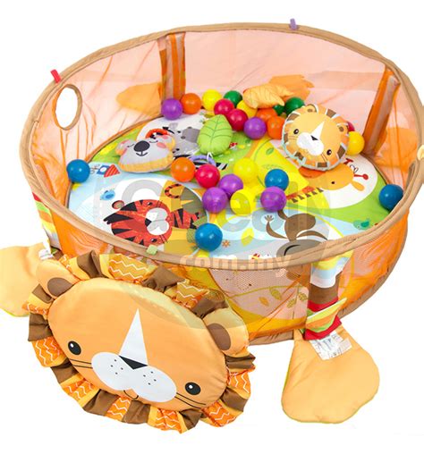Target.com has been visited by 1m+ users in the past month 3-In-1 Multifunctional Baby Activity Gym & Ball Pit Infant ...