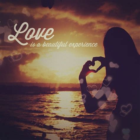 Quotes About Love Pin Is You Agree That Love Is A Beautiful Experience
