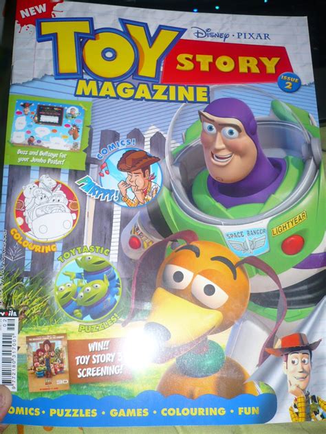 Luv Of My Life Hardy And His Toys In Toy Story Magazine Issue 2