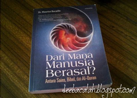 Proses terjadinya hujan by titania intan per. Book Review : Dari Mana Manusia Berasal? Antara Sains ...