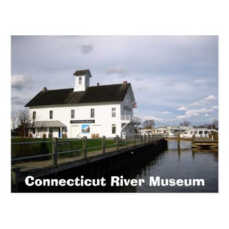 Connecticut River Museum Postcard Zazzle