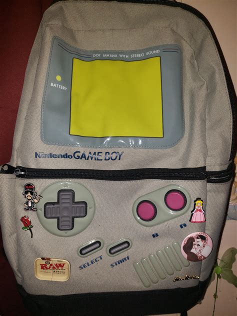My Nintendo Game Boy Backpack Is Coming Along Rpics