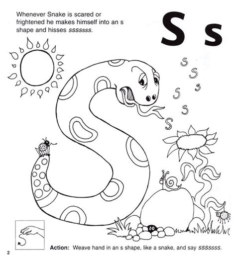 Jolly Phonics Coloring Pages By Angela Jolly Phonics Jolly Phonics