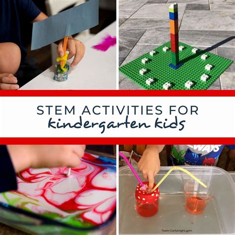 Stem Activities For Kindergarten Fun And Creative Science With Ayan