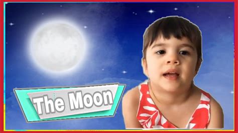 The Moon For Kids Moon Phases For Kids Astronomy For Kids Youtube