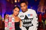 Nelly's girlfriend, Shantel Jackson, says they broke up