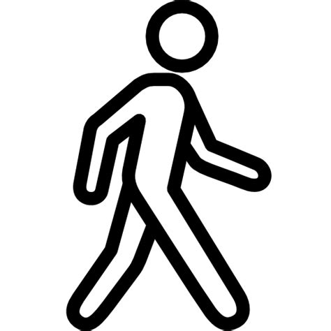 Library Icon Walking Png Transparent Background Free Download 7378