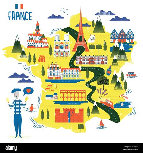 Top 10 Unmissable Cities To Visit In France Outside Of Paris Map Images