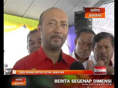 Datuk dr sahruddin jamal merakamkan penghargaan kepada semua pihak yang telah memberikan kerjasama. Tiada sebab untuk Menteri Besar Kedah letak jawatan - YouTube