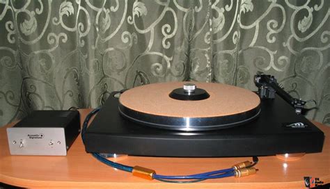 Acoustic Signature Ecco Turntable With Rega Rb202 Tonearm For Sale Uk