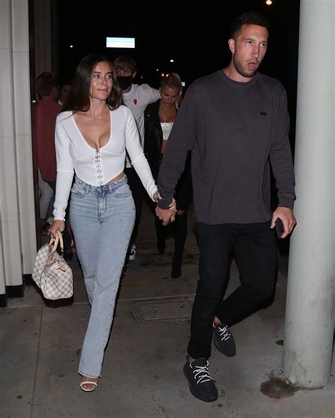 Josie Canseco And Jake Paul Step Out For Dinner In Weho 12 Photos