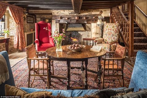 Inside The Fairy Tale Cotswolds Cottage You Can Rent Cotswolds