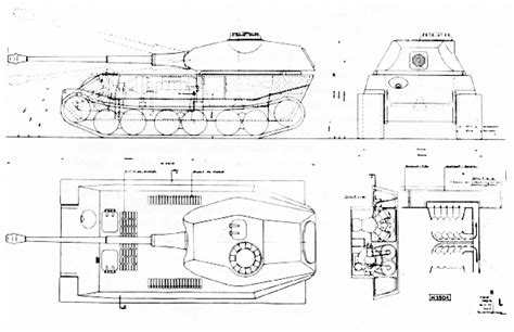 Panzer Vi Ausfb Königstiger 1944