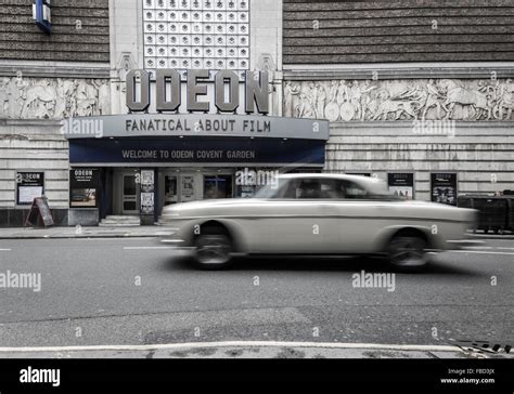 Odeon Cinema London United Kingdom Stock Photo Alamy